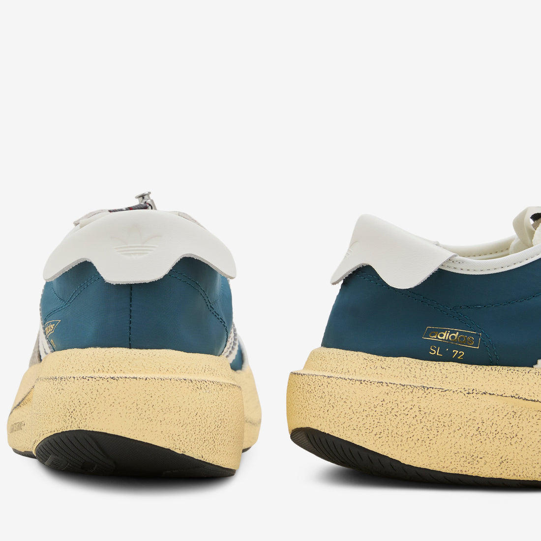 Song for the Mute x SL 72 Pro Wild Teal | Core White | Easy Yellow Footwear