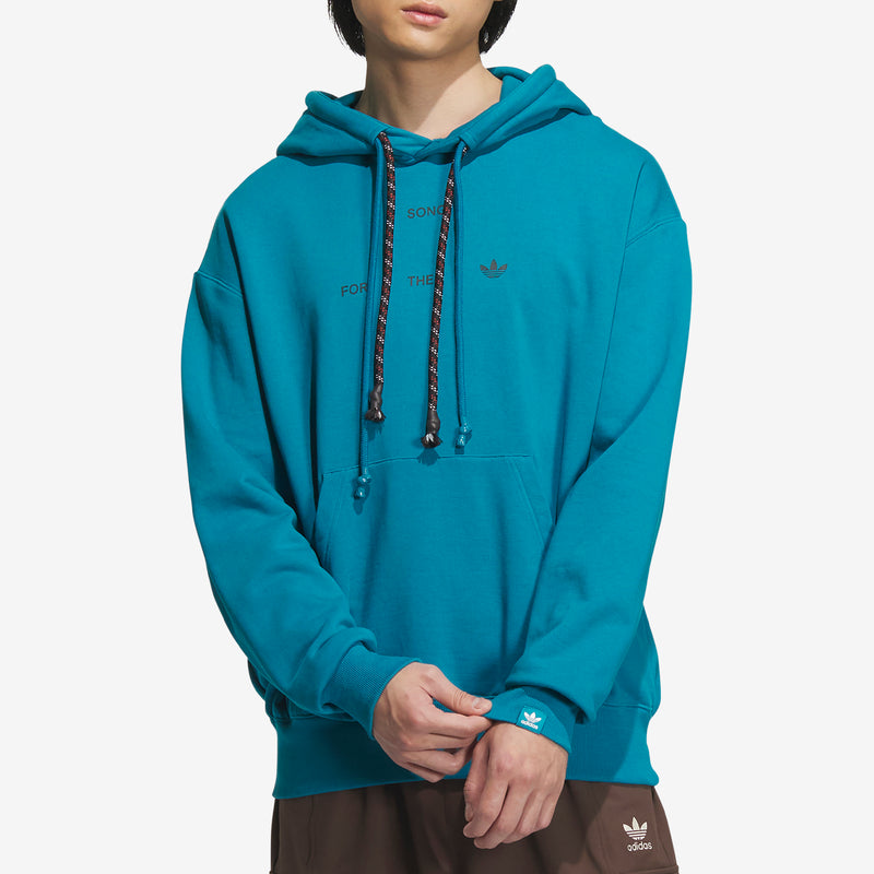 Song for the Mute Winter Hoodie Active Teal