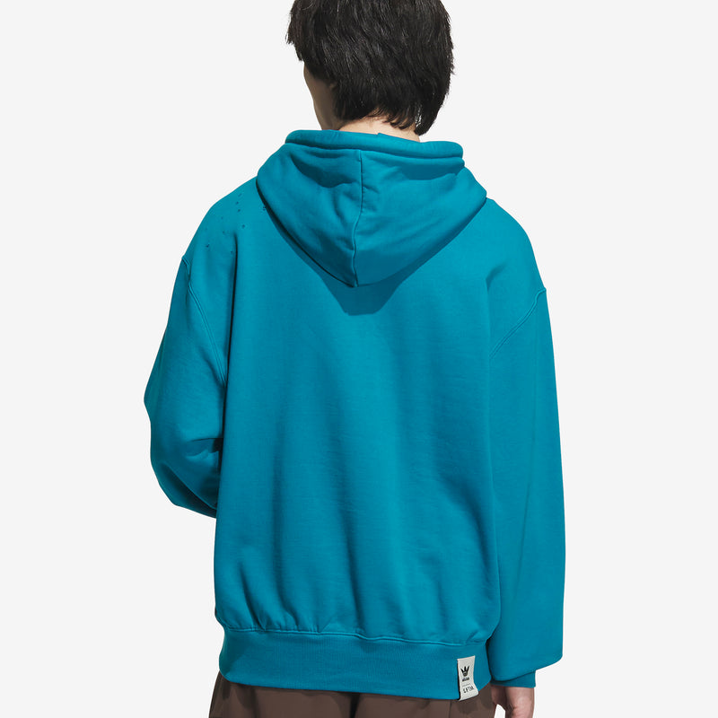 Song for the Mute Winter Hoodie Active Teal