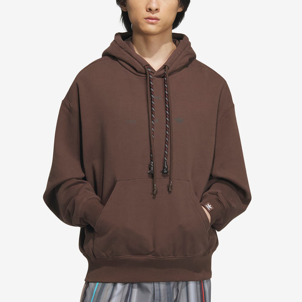 Song for the Mute Winter Hoodie Brown