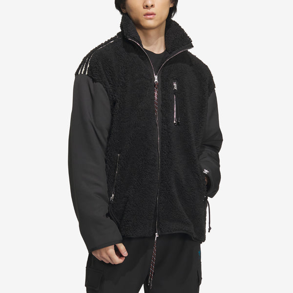 Song for the Mute Fleece Jacket Black