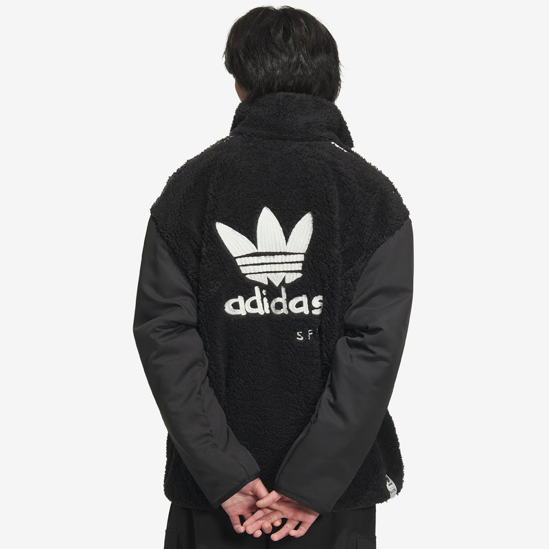 Song for the Mute Fleece Jacket Black