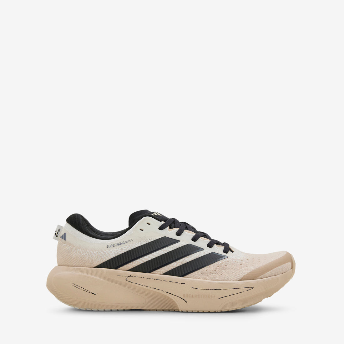 Song for the Mute x Women's Supernova Rise 3 Off White | Core Black | Onix Footwear
