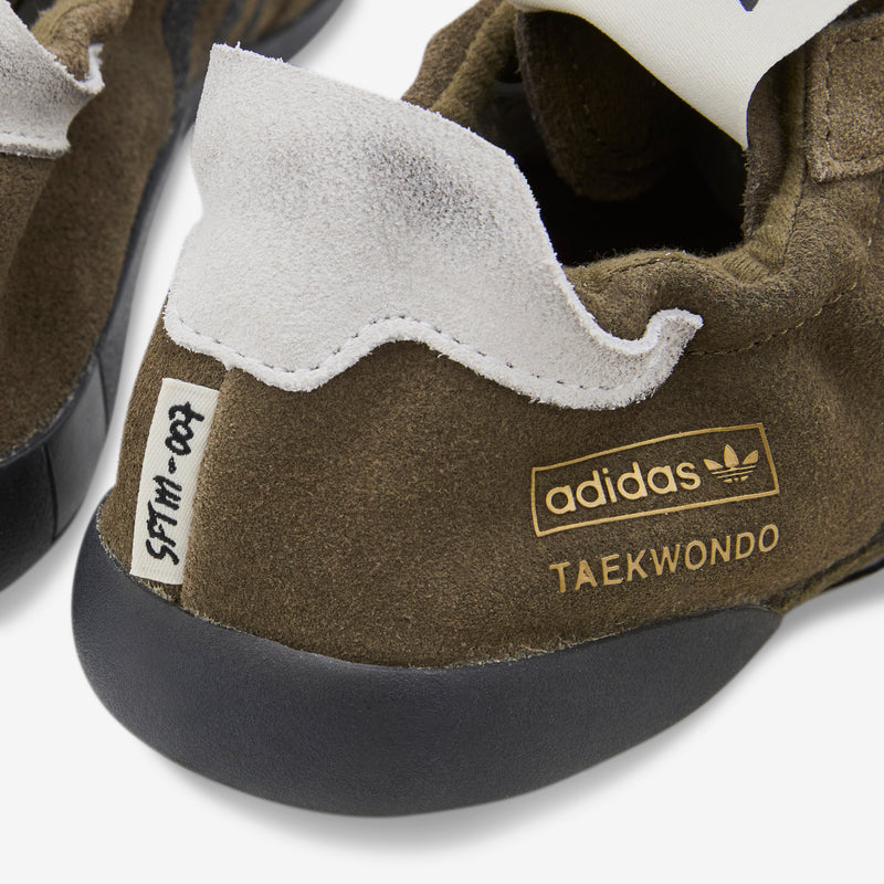 Song for the Mute x Women's Taekwondo Mei Olive Footwear