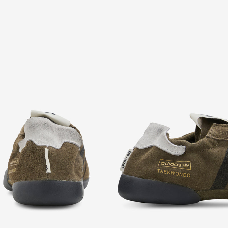 Song for the Mute x Women's Taekwondo Mei Olive Footwear
