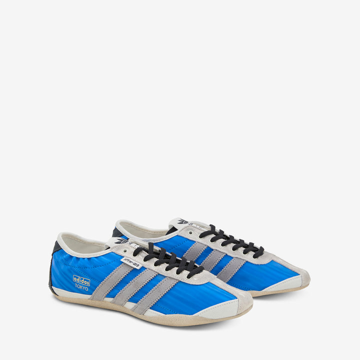 Song for the Mute x Women's Tokyo Bluebird | Charcoal Solid Grey | Off White - 2 Front