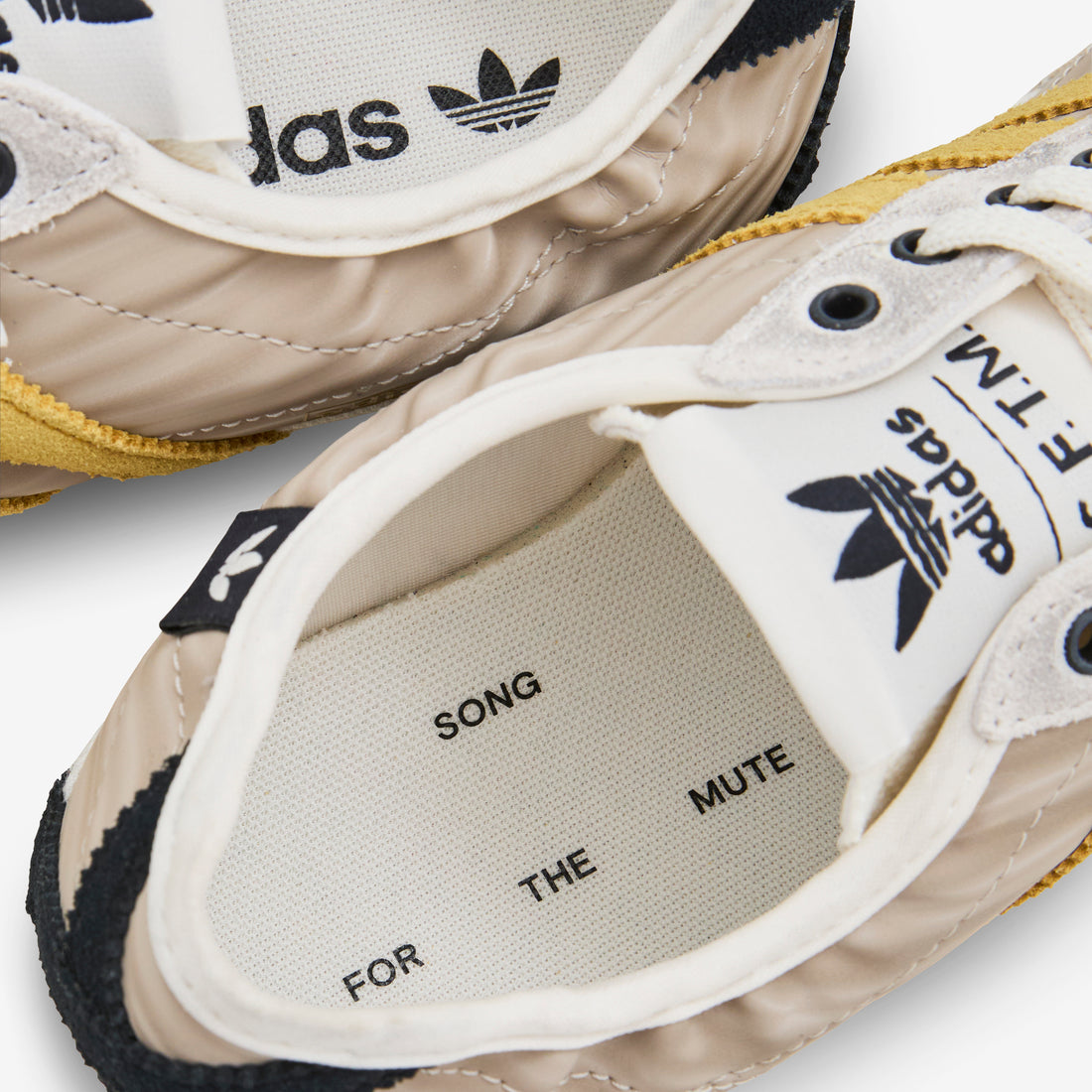 Song for the Mute x Women's Tokyo Off White | Preloved Yellow | Core Black Footwear