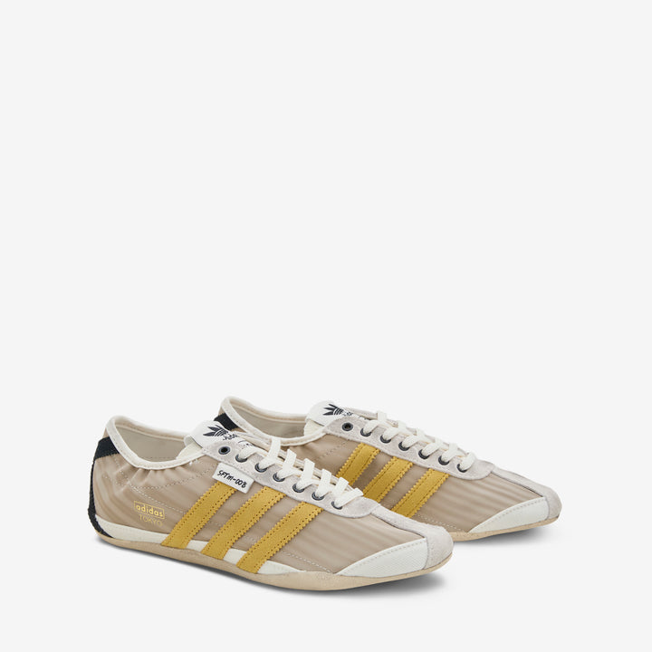Song for the Mute x Women's Tokyo Off White | Preloved Yellow | Core Black - 1 Front