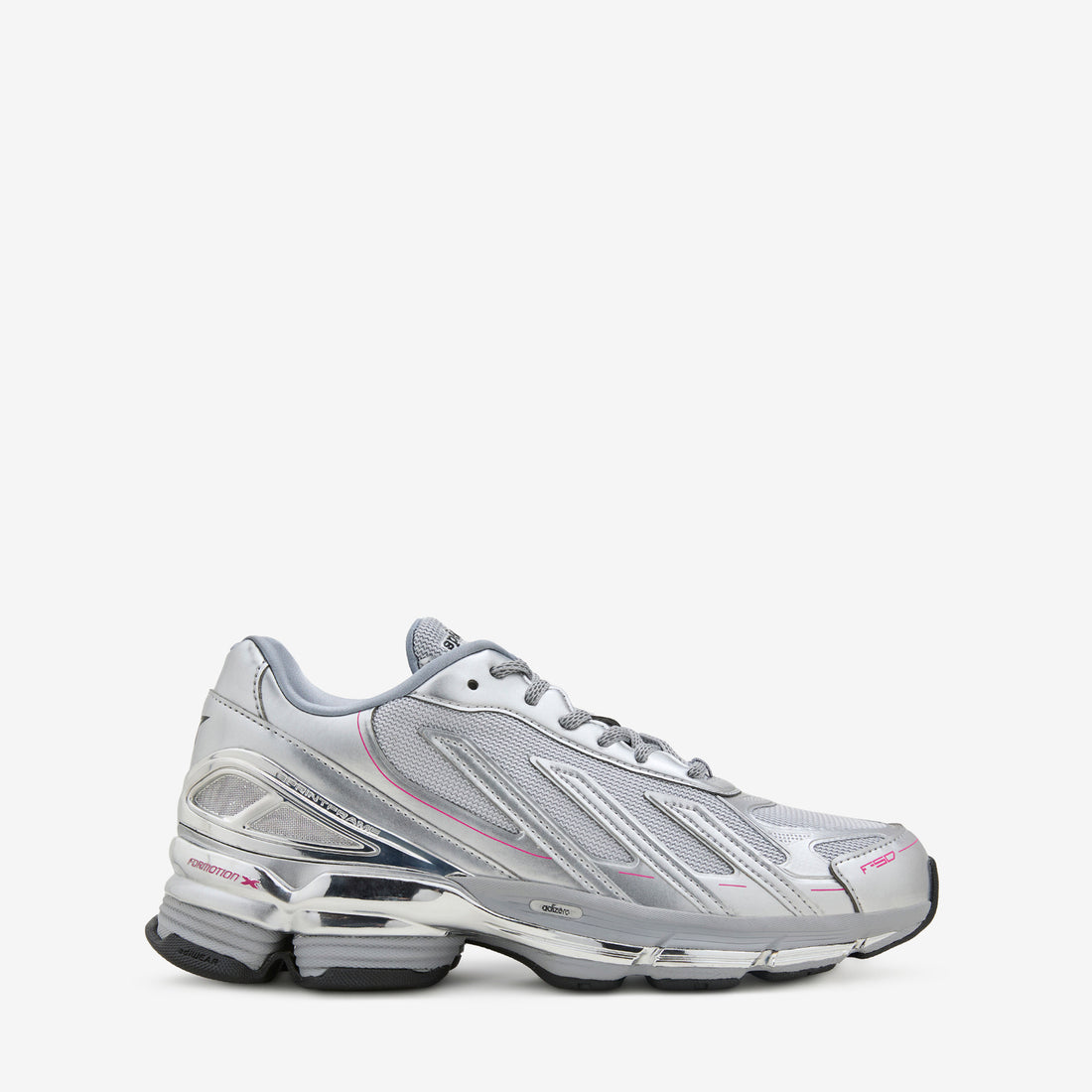 SP5DER x F50 Formotion Silver Metallic | Core Black | Supplier Colour Footwear