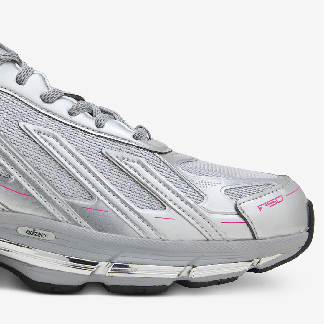 SP5DER x F50 Formotion Silver Metallic | Core Black | Supplier Colour Footwear