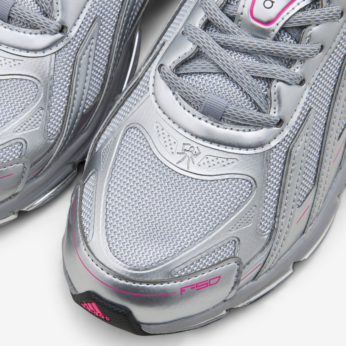 SP5DER x F50 Formotion Silver Metallic | Core Black | Supplier Colour Footwear