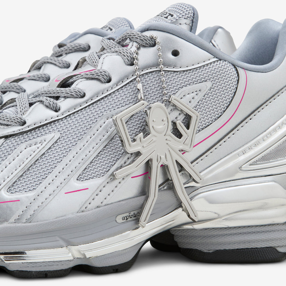 SP5DER x F50 Formotion Silver Metallic | Core Black | Supplier Colour Footwear