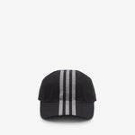 SP5DER x Rhinestone Cap Black