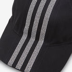 SP5DER x Rhinestone Cap Black