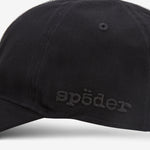 SP5DER x Rhinestone Cap Black