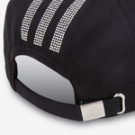 SP5DER x Rhinestone Cap Black
