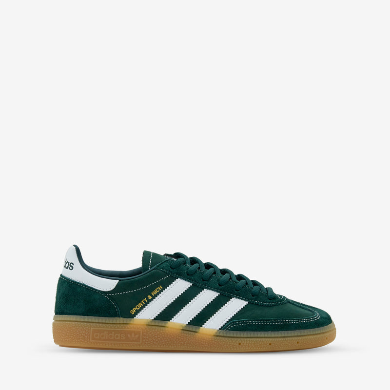 Sporty & Rich x Handball Spezial Dark Green | Cloud White | Gum Footwear