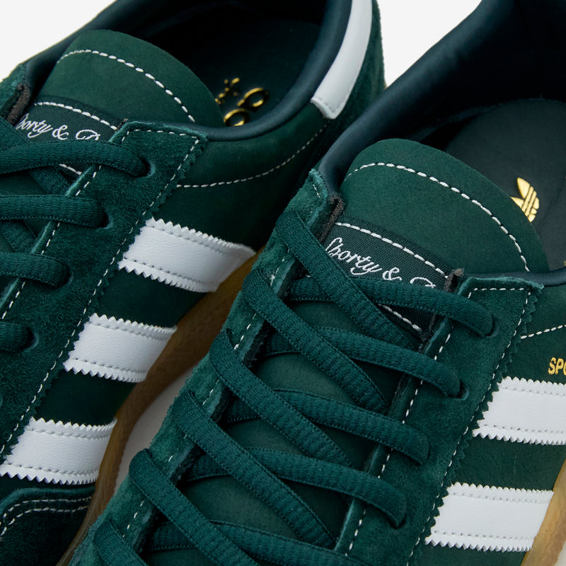 Sporty & Rich x Handball Spezial Dark Green | Cloud White | Gum Footwear