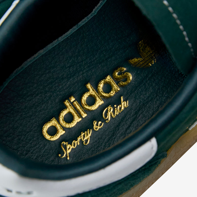 Sporty & Rich x Handball Spezial Dark Green | Cloud White | Gum Footwear