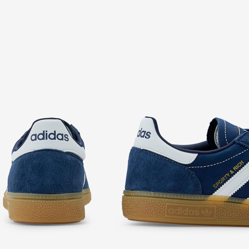 Sporty & Rich x Handball Spezial Night Indigo | Cloud White | Gum Footwear