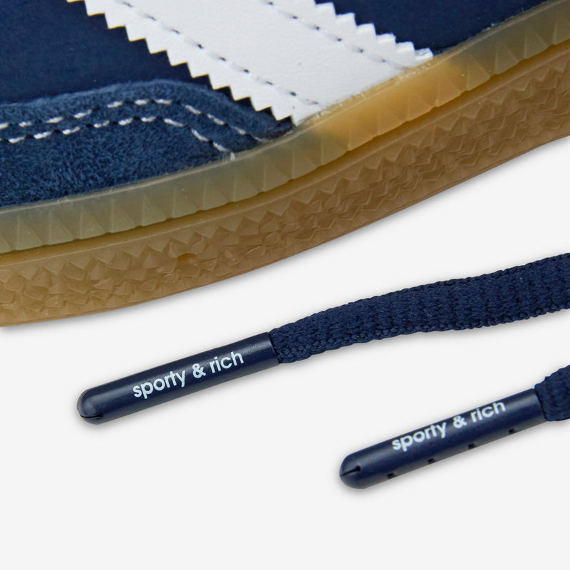 Sporty & Rich x Handball Spezial Night Indigo | Cloud White | Gum Footwear