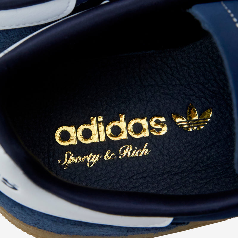 Sporty & Rich x Handball Spezial Night Indigo | Cloud White | Gum Footwear