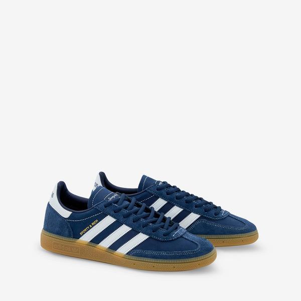Sporty & Rich x Handball Spezial Night Indigo | Cloud White | Gum Footwear