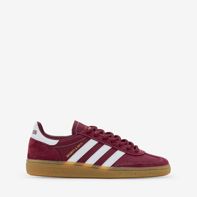 Sporty & Rich x Handball Spezial Shadow Red | Cloud White | Gum Footwear