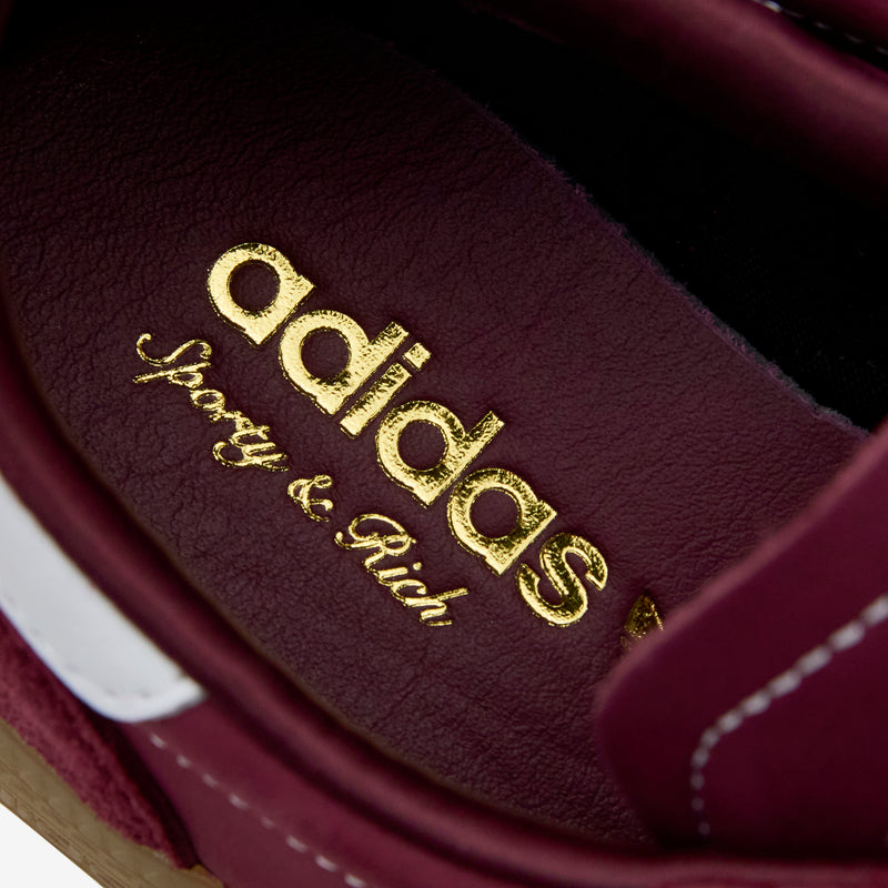 Sporty & Rich x Handball Spezial Shadow Red | Cloud White | Gum Footwear