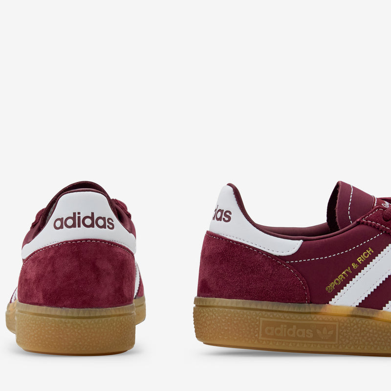 Sporty & Rich x Handball Spezial Shadow Red | Cloud White | Gum Footwear