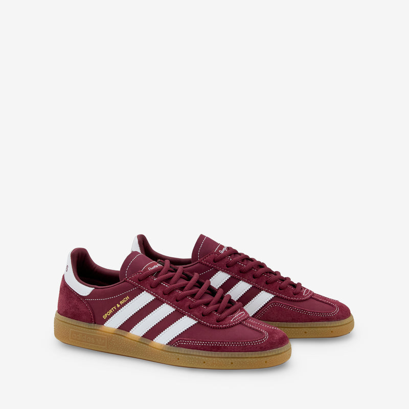 Sporty & Rich x Handball Spezial Shadow Red | Cloud White | Gum Footwear