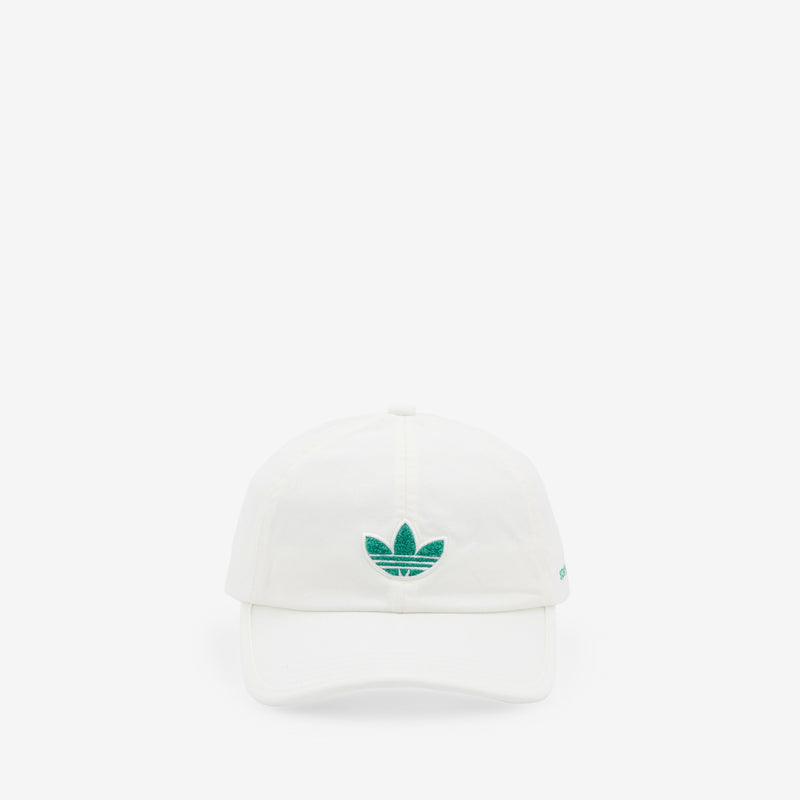 Sporty & Rich x Cap Chalk White | Green Headwear