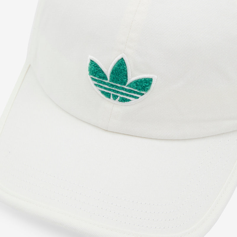 Sporty & Rich x Cap Chalk White | Green Headwear