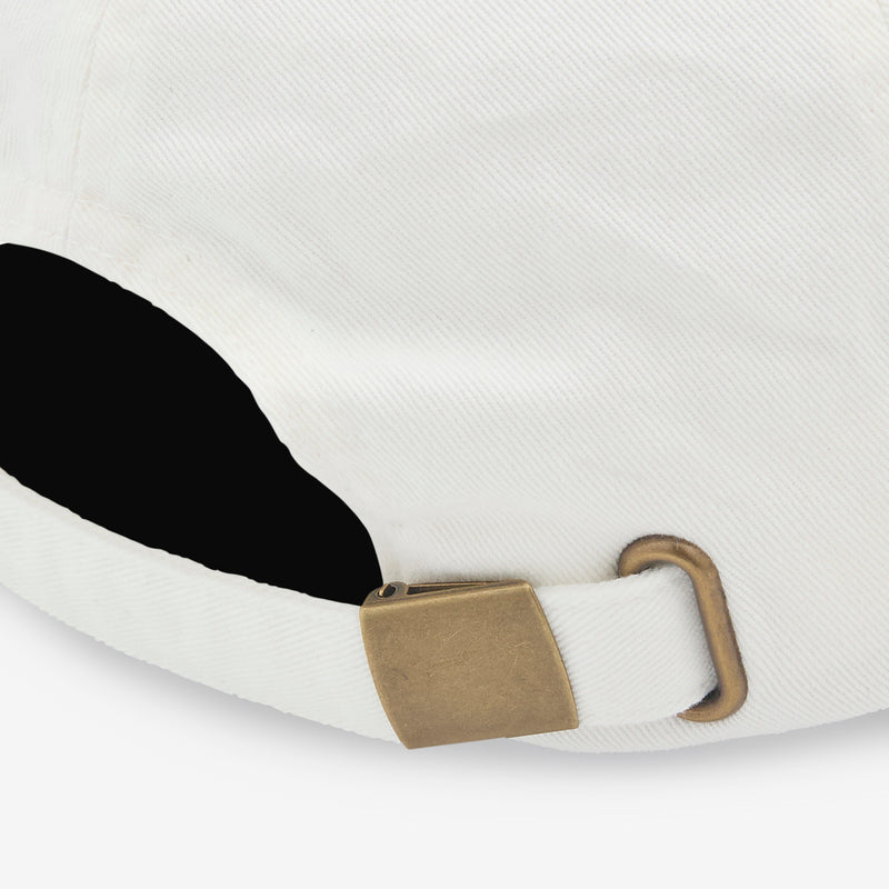 Sporty & Rich x Cap Chalk White | Green Headwear