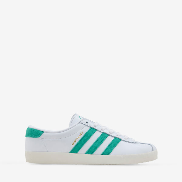 Sporty & Rich x Women's Blanc Cloud White | Off White | Court Green Footwear