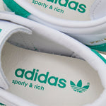 Sporty & Rich x Women's Blanc Cloud White | Off White | Court Green