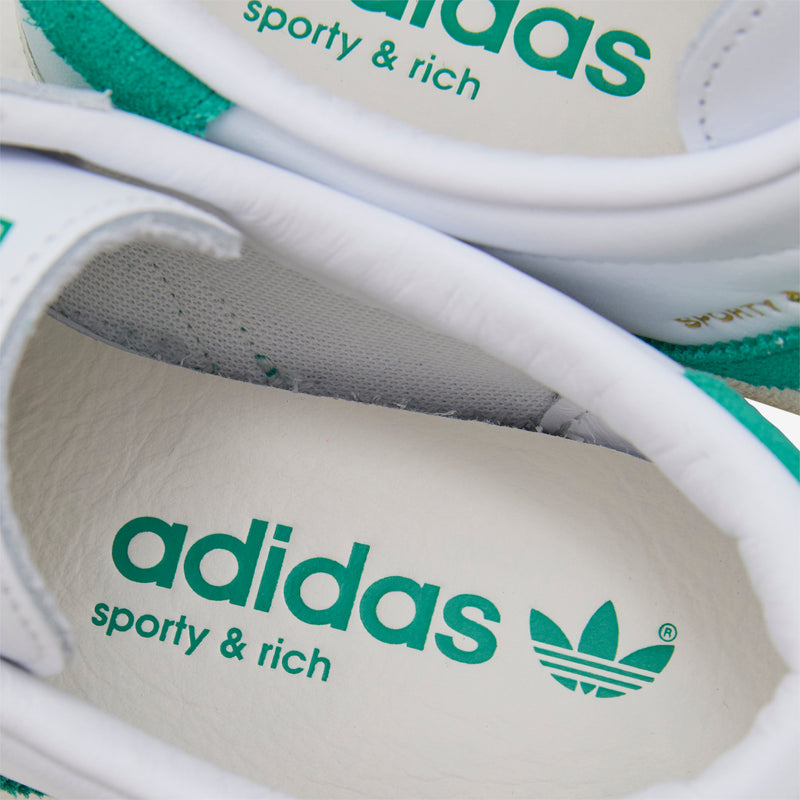 Sporty & Rich x Women's Blanc Cloud White | Off White | Court Green Footwear