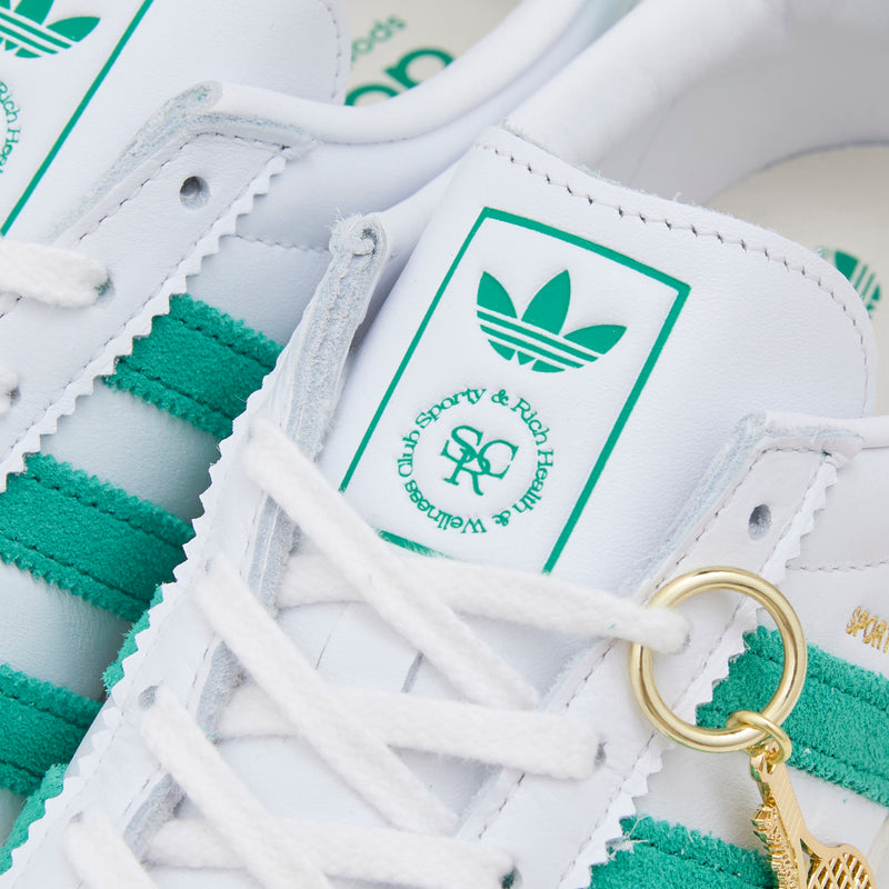 Sporty & Rich x Women's Blanc Cloud White | Off White | Court Green Footwear