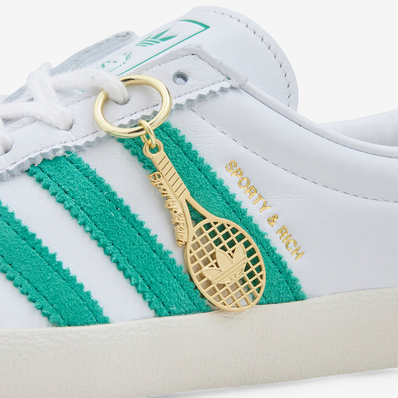 Sporty & Rich x Women's Blanc Cloud White | Off White | Court Green Footwear