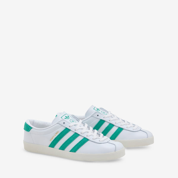 Sporty & Rich x Women's Blanc Cloud White | Off White | Court Green Footwear