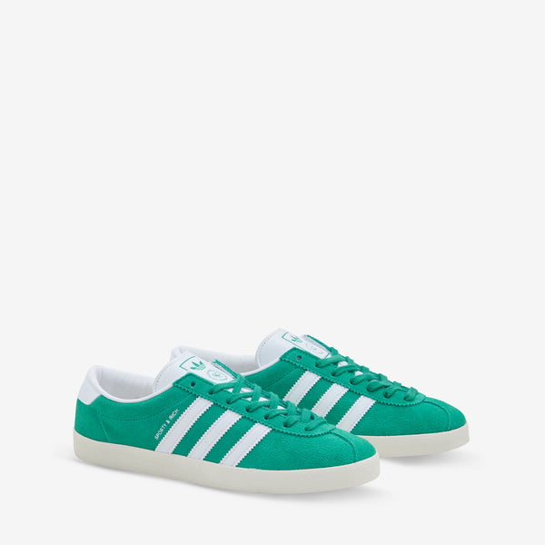 Sporty & Rich x Women's Blanc Court Green | Cloud White | Off White Footwear
