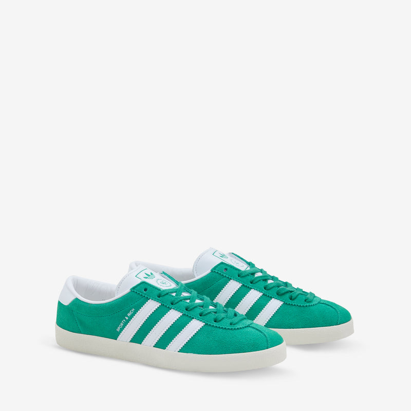 Sporty & Rich x Women's Blanc Court Green | Cloud White | Off White Footwear
