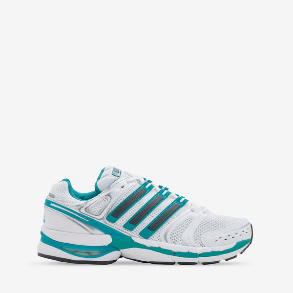 Sporty & Rich x Women's Adistar Control 5 Cloud White | Carbon | Pure Teal Footwear