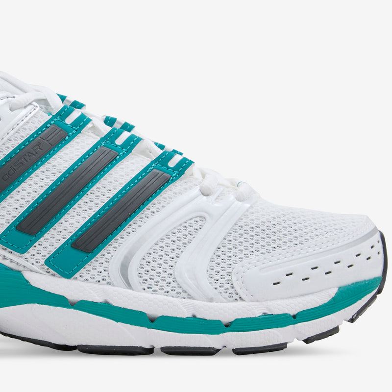Sporty & Rich x Women's Adistar Control 5 Cloud White | Carbon | Pure Teal Footwear