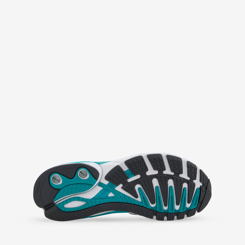 Sporty & Rich x Women's Adistar Control 5 Cloud White | Carbon | Pure Teal Footwear
