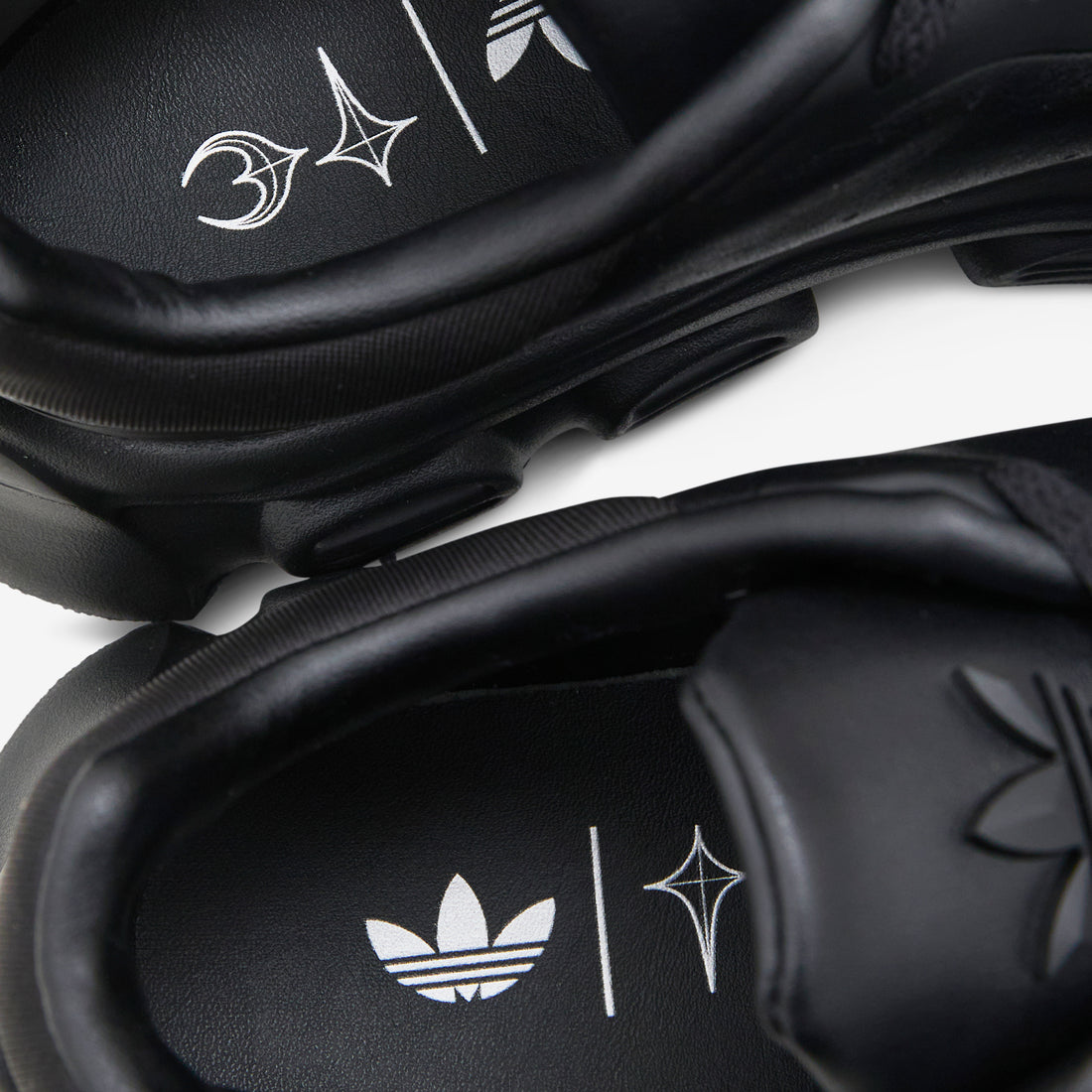 Thug Club x AdiFOM Megaride Core Black | Core Black | Silver Footwear