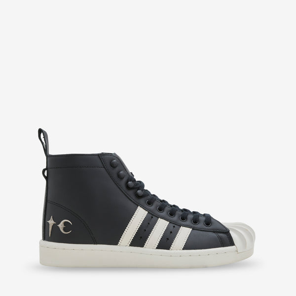 Thug Club x Superstar Boot Luxe Core Black | Off White | Core Black Footwear