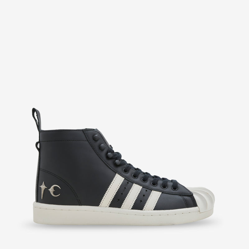 Thug Club x Superstar Boot Luxe Core Black | Off White | Core Black Footwear