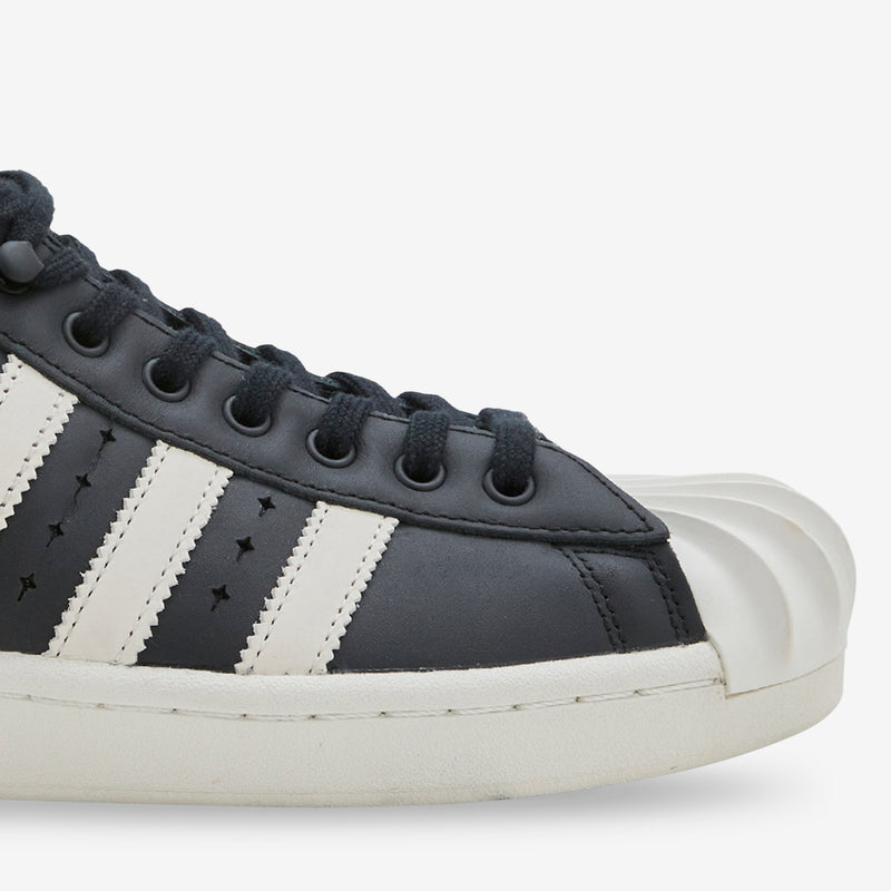 Thug Club x Superstar Boot Luxe Core Black | Off White | Core Black Footwear