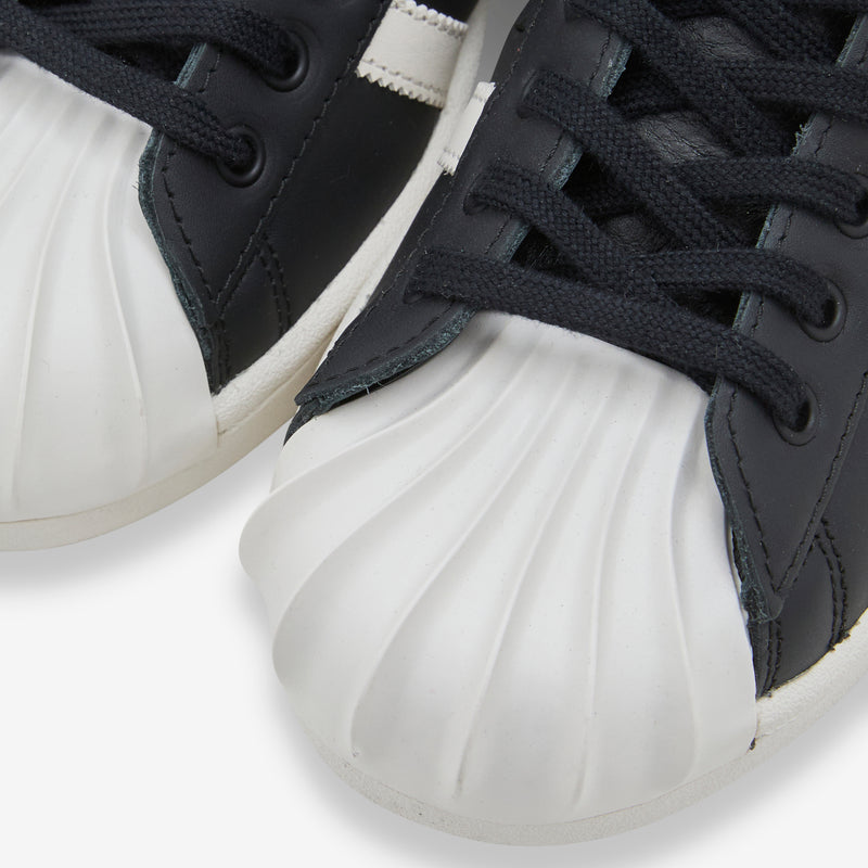 Thug Club x Superstar Boot Luxe Core Black | Off White | Core Black Footwear